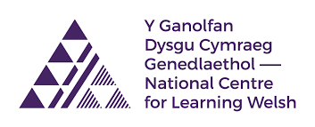 National Centres for Learning Welsh logo